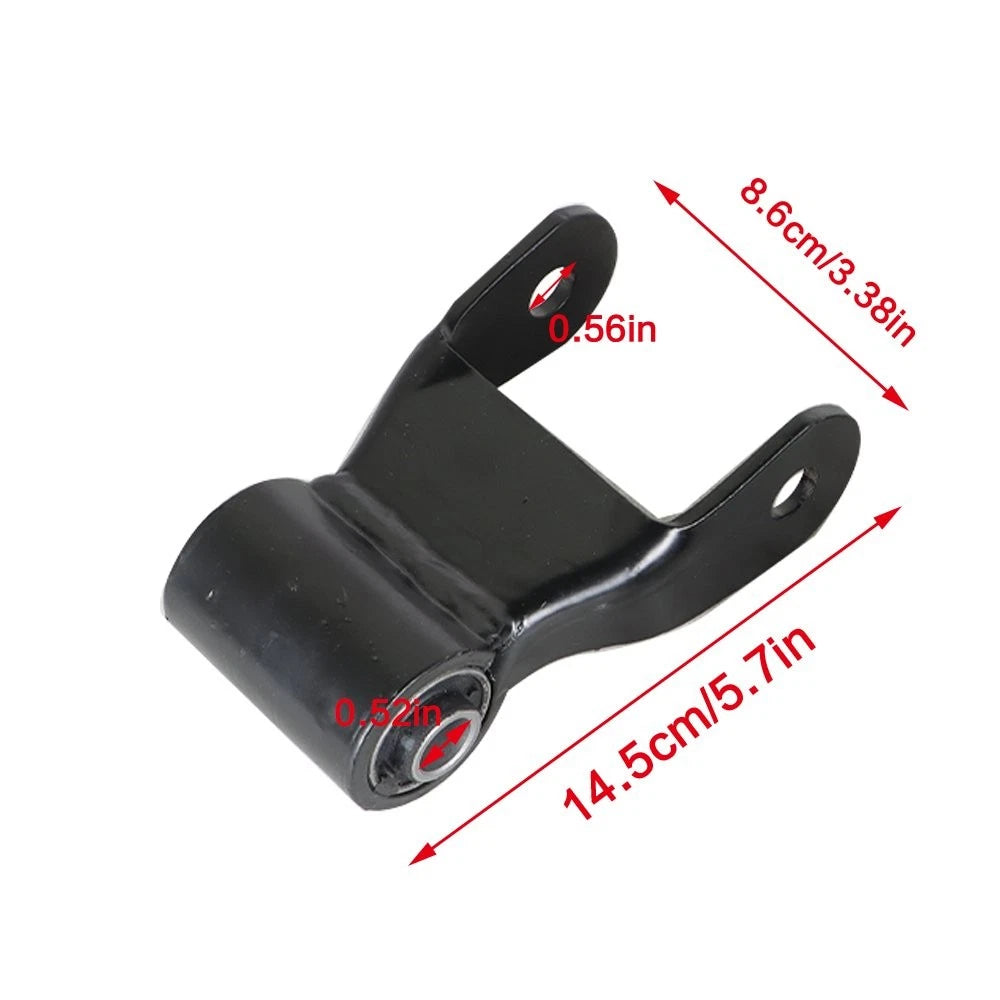 Set of 2 Rear Leaf Spring Shackles for Dodge Ram (1997–2011)