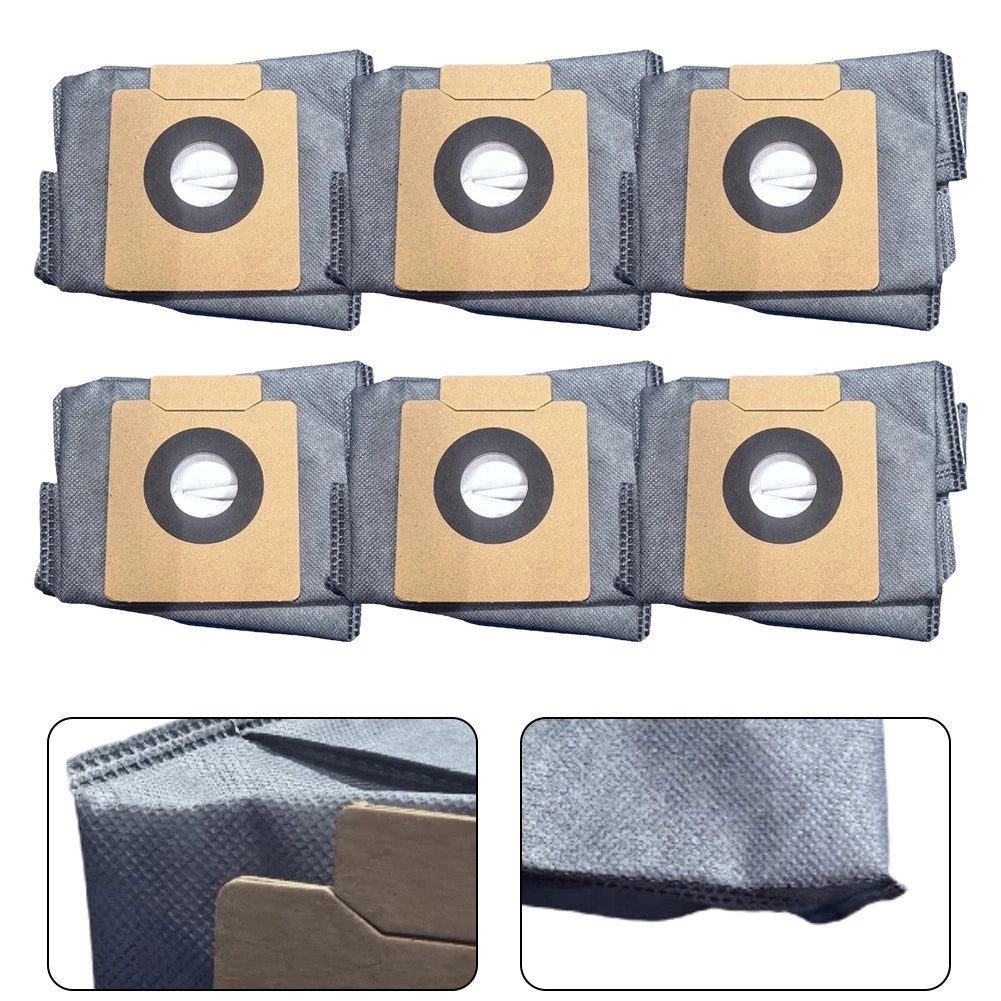 6X Dust Bag Set for Eufy Omni C20 Robot Vacuum (2019–2023)
