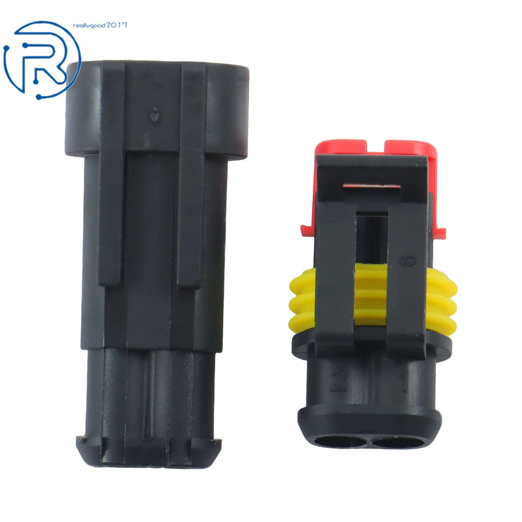 Set of 352 Waterproof 12V Electrical Terminal Wire Connectors for Various Models