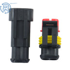 Set of 352 Waterproof 12V Electrical Terminal Wire Connectors for Various Models