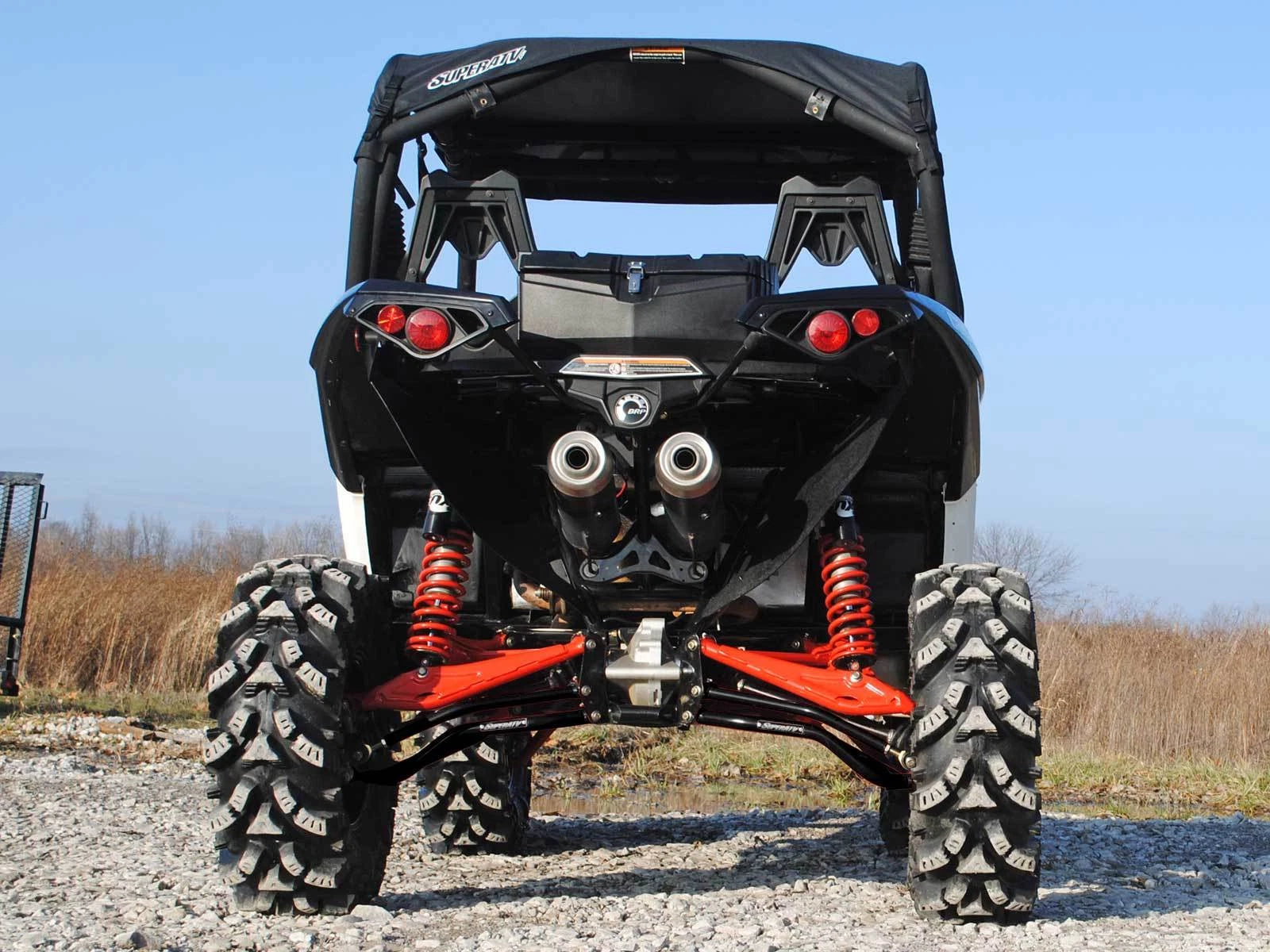High Clearance Rear A-Arms for Can-Am Maverick / Max / X RS / X DS (2013–2023)