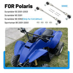 2 x Left & Right Tie Rod Ends Assembly for Polaris Sportsman (2001–2003)