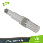 Trailer Spindle for 3500 lb #84 Axle Weld On 1.5" Round with Accu-Lube Fitting