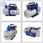 Air Vacuum Pump for HVAC (110V, 9.6 CFM, 1HP)