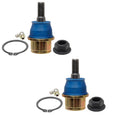 Set of 2 Front Lower Suspension Ball Joints for Buick Chevy GMC