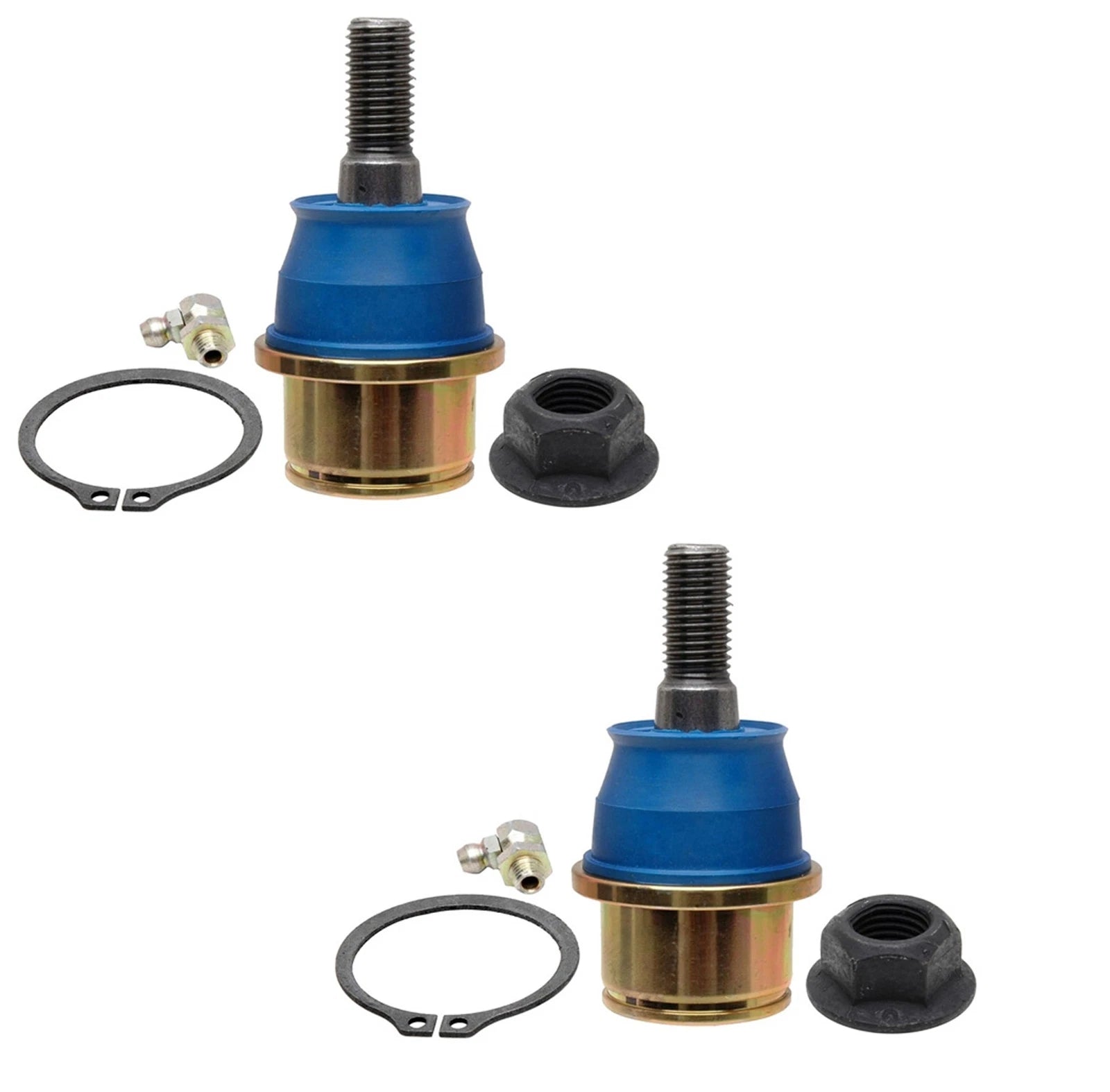 Set of 2 Front Lower Suspension Ball Joints for Buick Chevy GMC