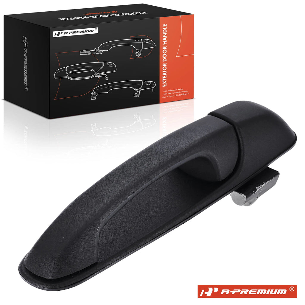 Front Right Door Handle for Jeep Grand Cherokee (1999–2004) Black