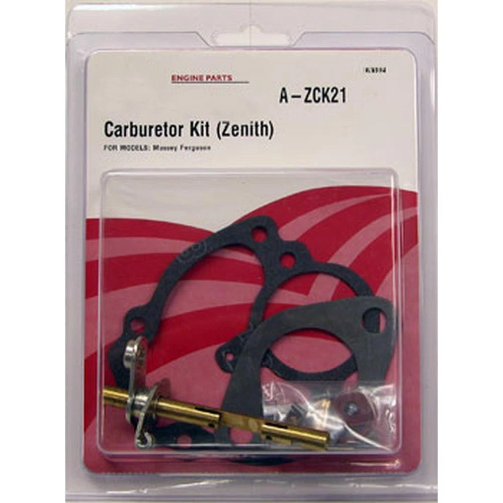 Carburetor Kit ZCK21 for Massey Ferguson 44, 44K, 444 (Zenith)