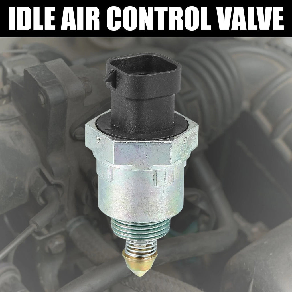 Idle Air Control Valve with Gasket for Buick Roadmaster (1991–1996) 25527077