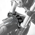Front Fender Brace Forks for Harley 48 72 XL1200X (2016–2022) Black