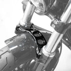 Front Fender Brace Forks for Harley 48 72 XL1200X (2016–2022) Black