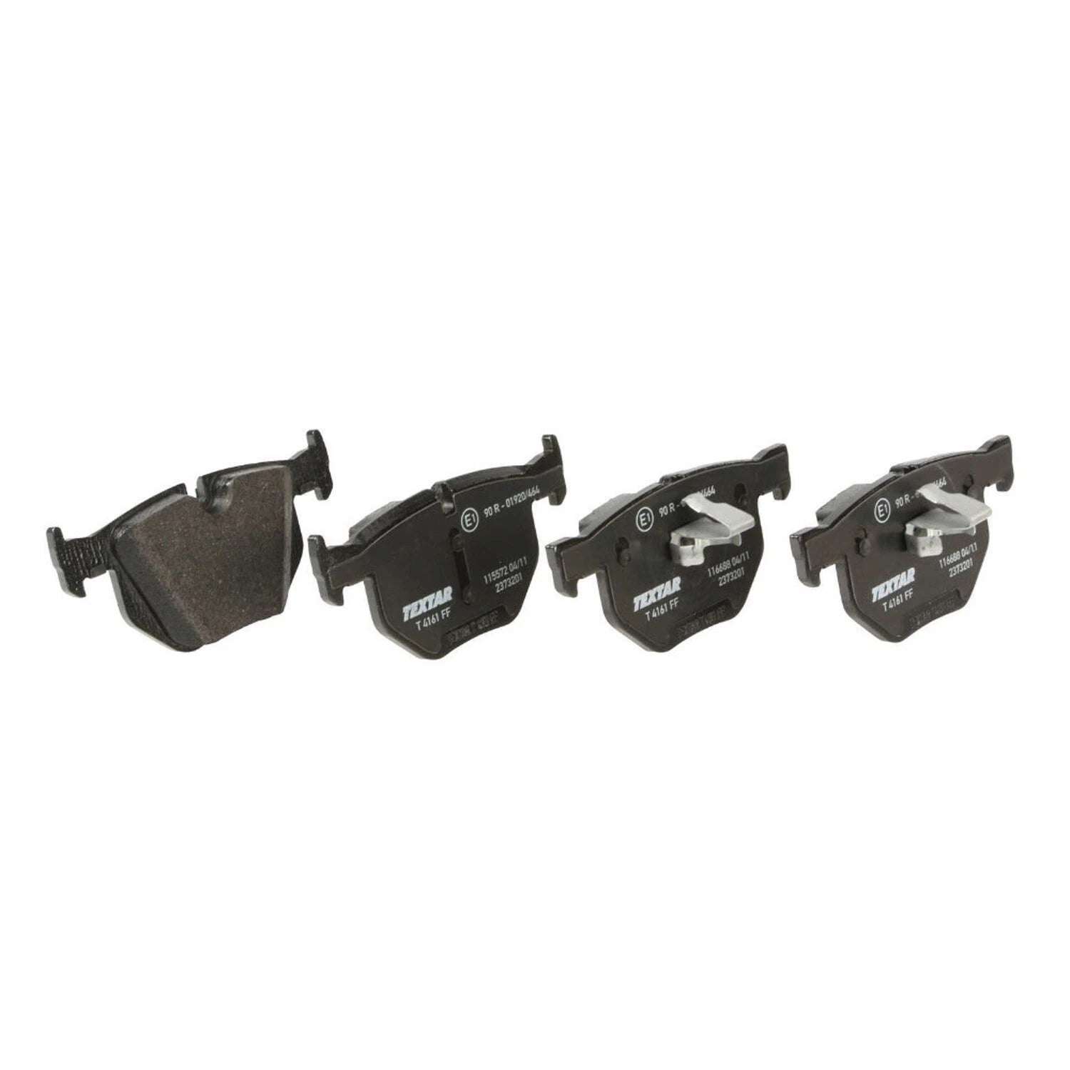 Set of 4 Textar Rear Disc Brake Pads for BMW E60 E61 (2005–2010)