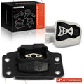 2X Lower & Upper Transmission Mounts for Ford Edge Fusion (2007–2012)