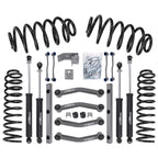 4" Lift Kit with Shocks for Jeep Wrangler TJ (2003-2006)