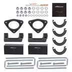 2.5" Front Lift Spacer Level Kit for GMC Sierra/Silverado 1500 (2007–2018)
