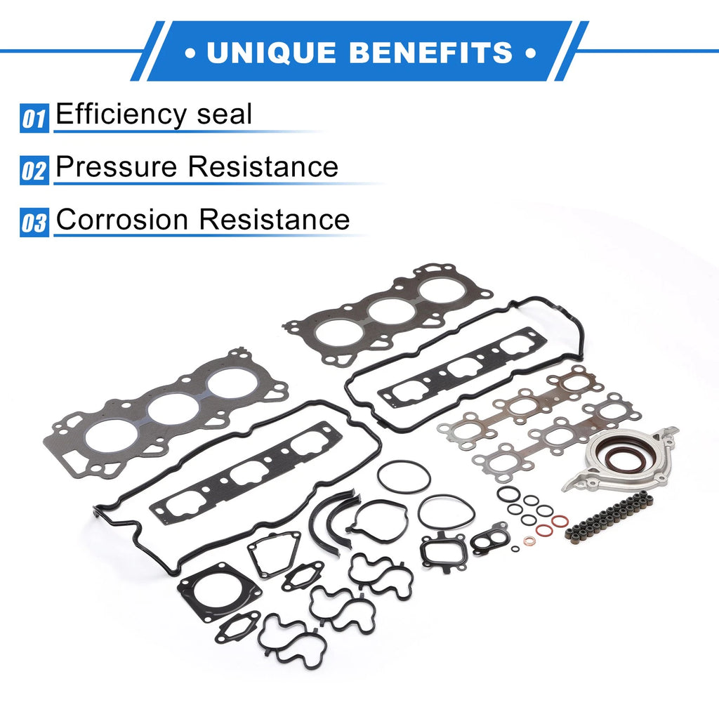 Set of 1 Cylinder Head Gasket Kit No.101016Y225 for Nissan VQ20/A33 