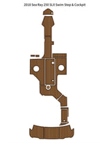 EVA Foam Teak Deck Floor Mat for Sea Ray 250 SLX (2018)
