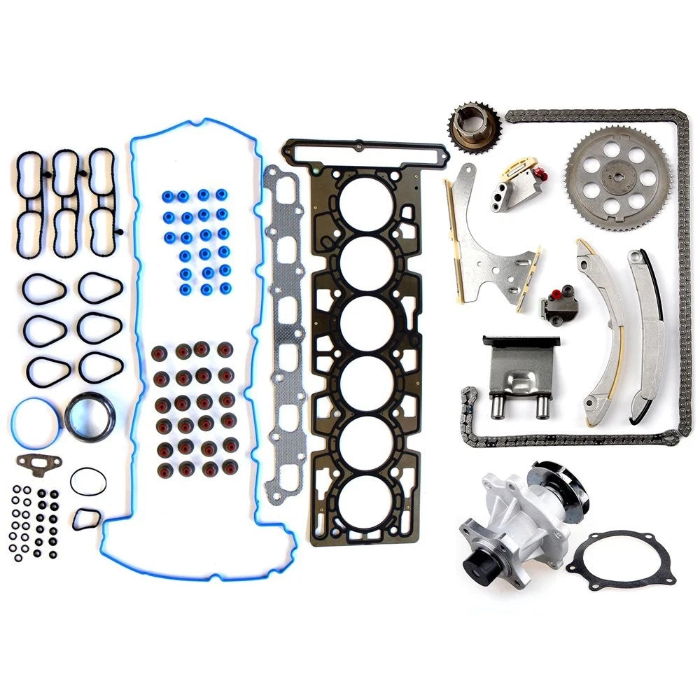 Timing Chain Kit, Water Pump, Head Gasket Set for Isuzu Ascender (2003–2005)
