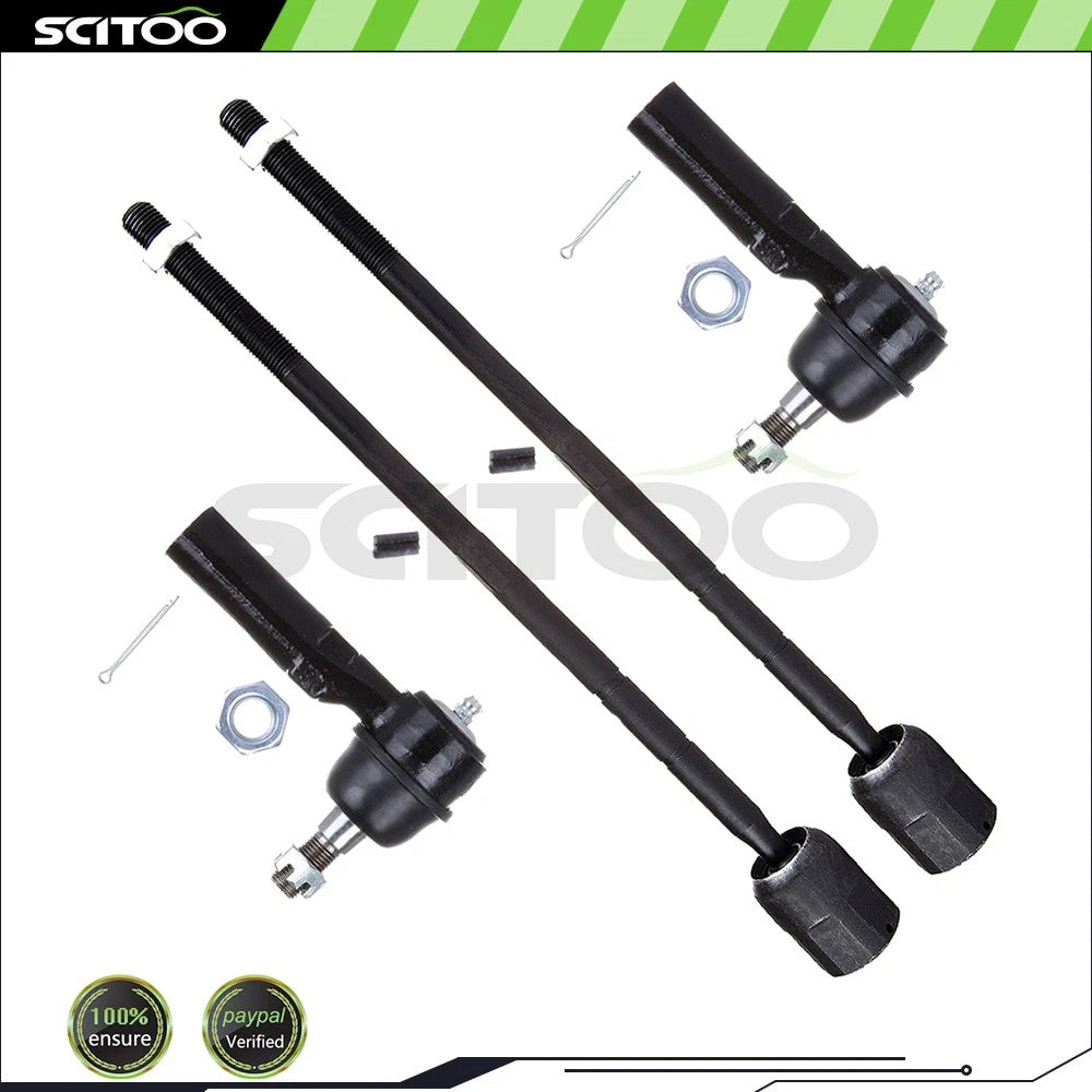 Front Tie Rod End Set for Ford Windstar (1995–2003) ES3181RL EV315