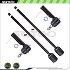 Front Tie Rod End Set for Ford Windstar (1995–2003) ES3181RL EV315