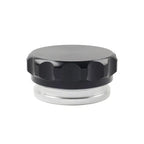 Aluminium Alloy Black Weld On Filler Neck & Cap for Oil Fuel Water Tank