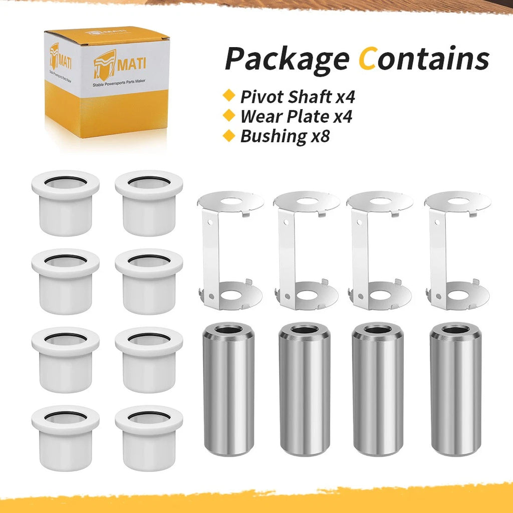 A Arm Bushing Kit for Can-Am Maverick 1000R / 1000R Max (2013–2018)