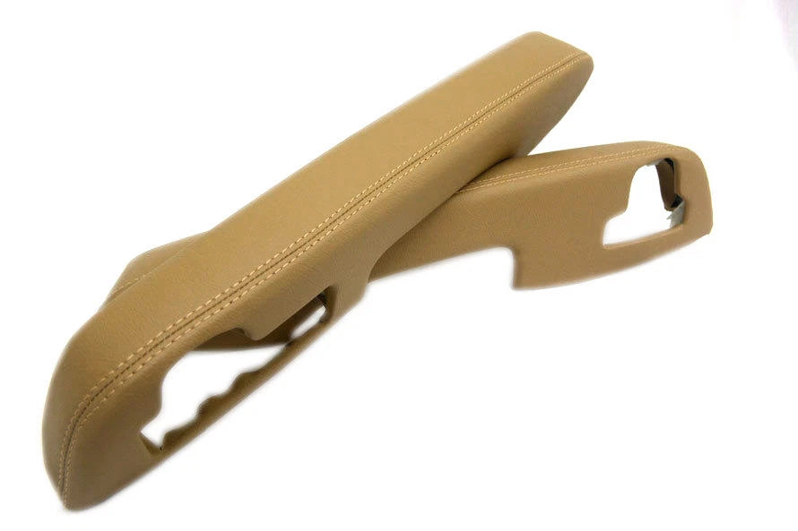 Leather Synthetic Door Panel Armrest Cover for Acura TL (2009–2014) Beige