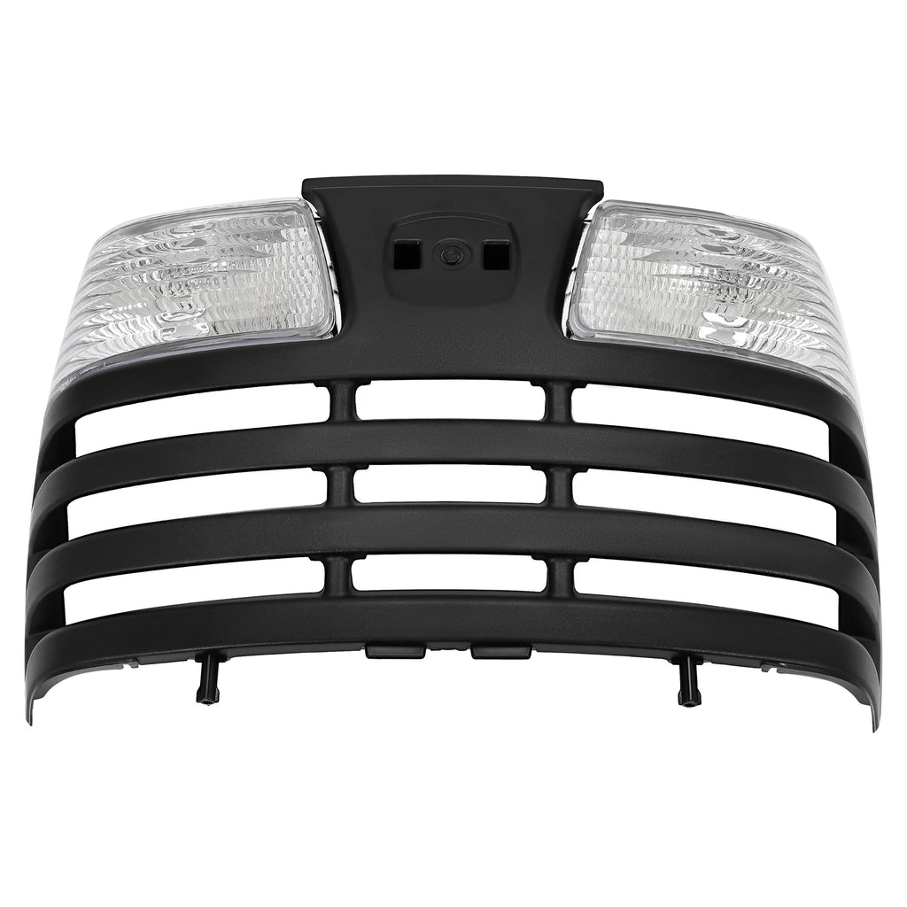 Front Hood Grill Headlight Kit for John Deere X Series (X585, X595, X700)