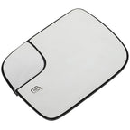 Driver Side Heated Mirror Glass for Ford Explorer (2011–2017)