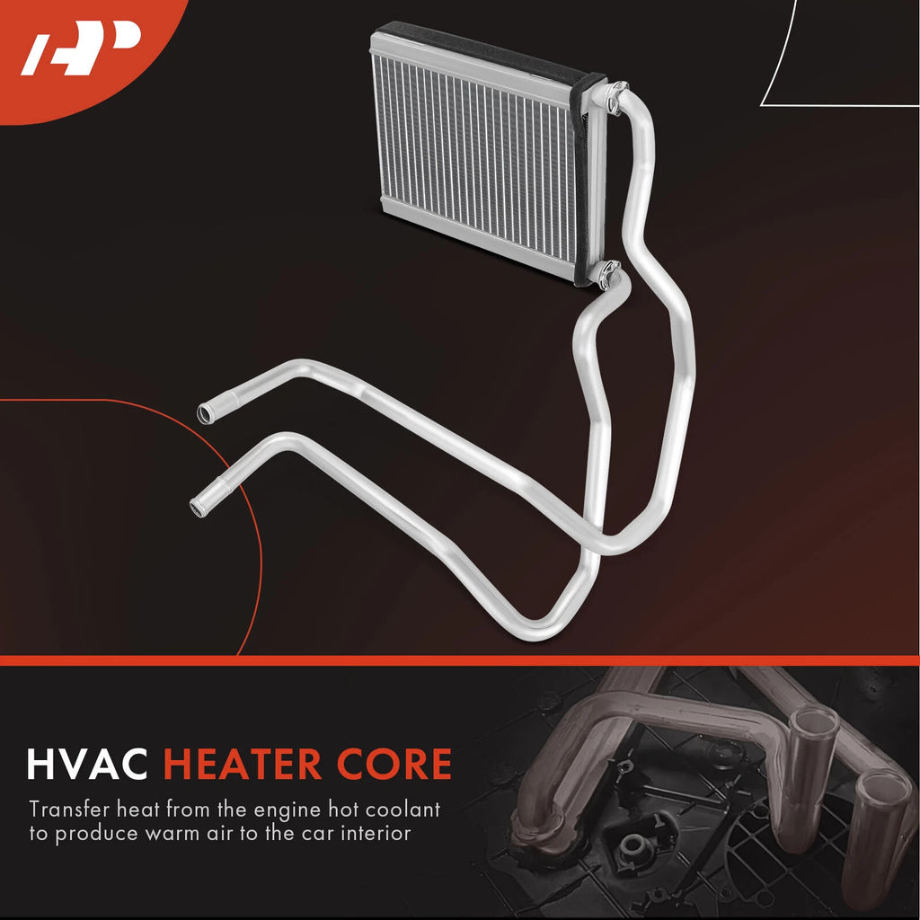 HVAC Heater Core with Tube for Toyota Prius (2004–2009 1.5L Hatchback)