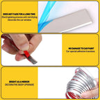 16FT Chrome Trim Molding Strip for Car Door Body Window Bumper (Fits )