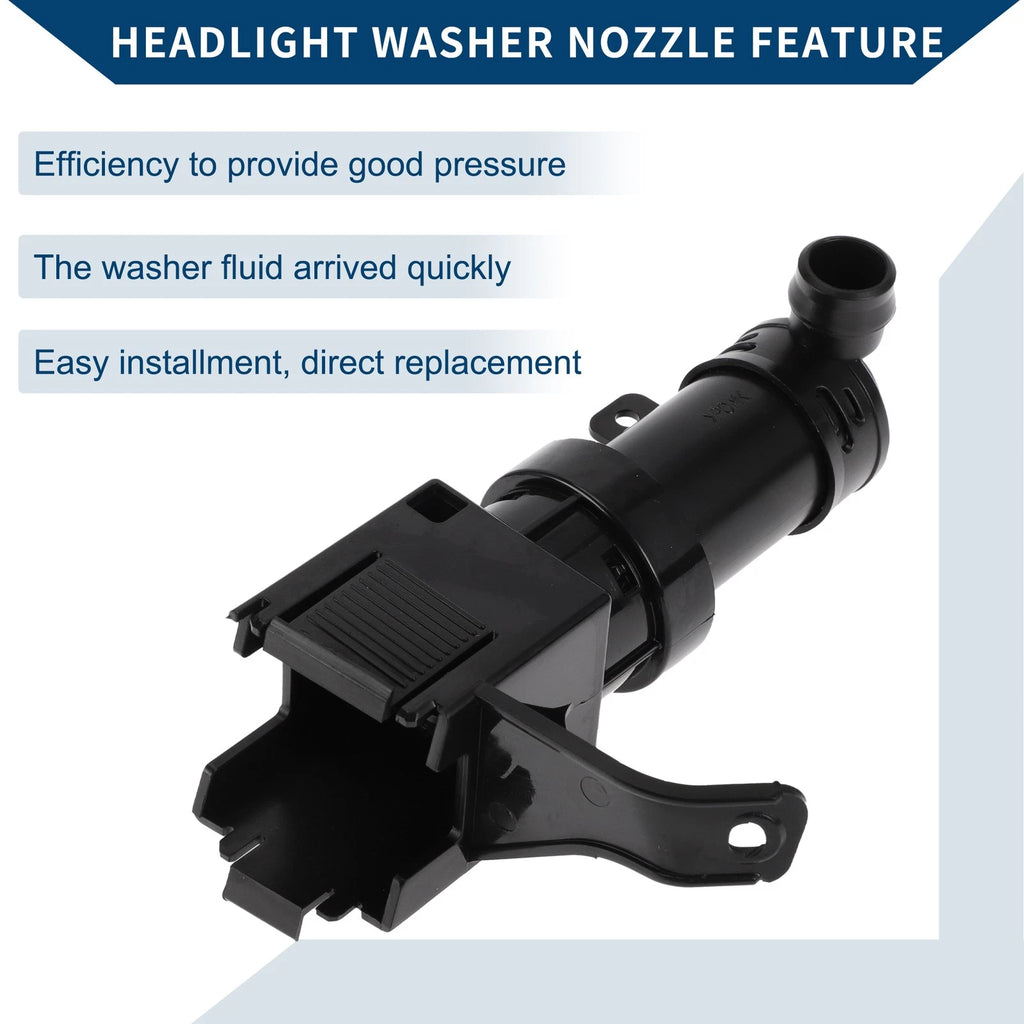Front Passenger Side Headlight Washer Nozzle for Lexus LS430 (2004–2006) No. 8520750021