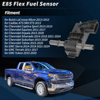 E85 Flex Fuel Sensor for Chevrolet Silverado 1500 (2014–2018) No.13507128