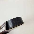 Large Black Leather Dog Collar for Harley-Davidson (MPC200-08-L)