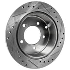 Rear Brake Disc Rotors for Mitsubishi Lancer, Jeep Patriot, Compass, Avenger