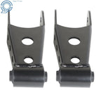 2" Drop Rear Lowering Shackle Kit for Chevy Silverado GMC (1988-2018)