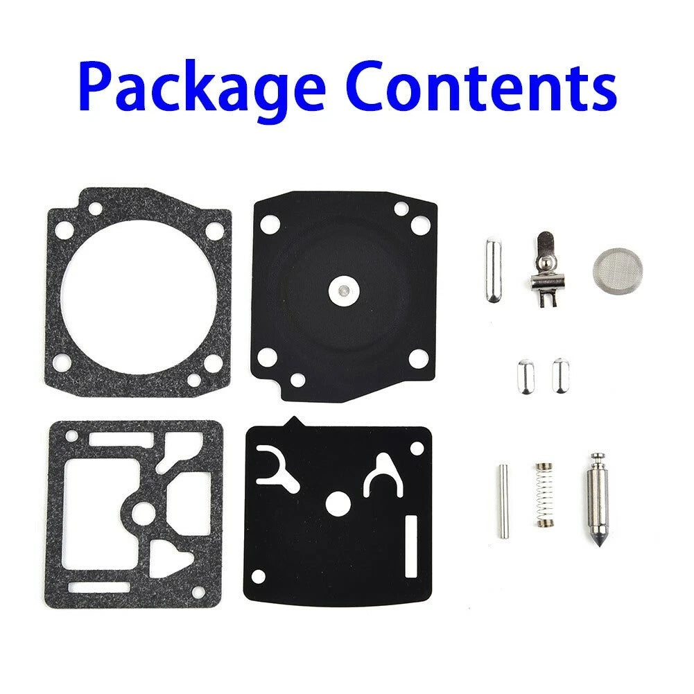 Carburetor Repair Kit for 340 345 346 350 351 353 Chainsaw