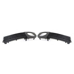 Front Bumper Fog Light Grille Covers for Audi A6 C5 (2002-2005)
