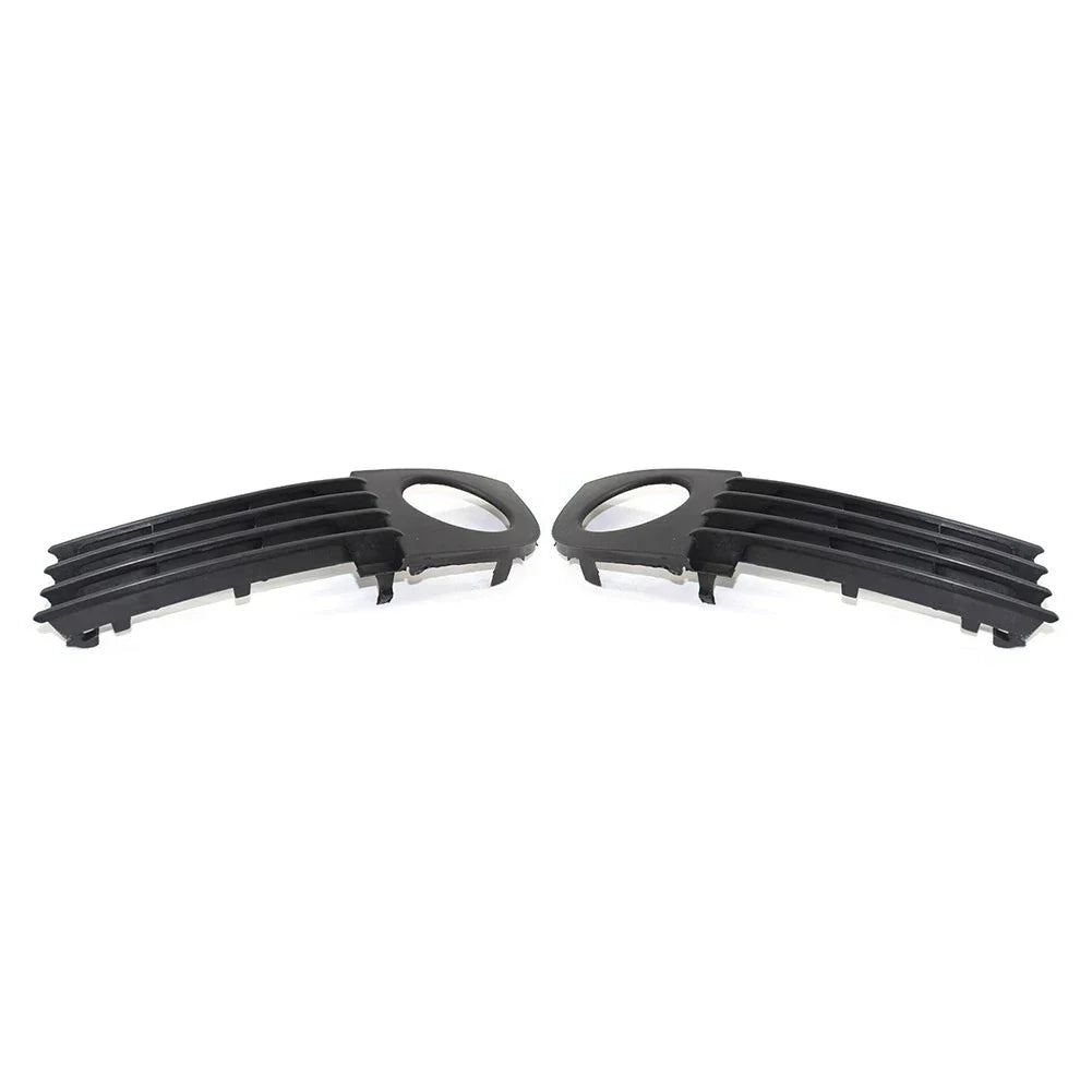 Front Bumper Fog Light Grille Covers for Audi A6 C5 (2002-2005)