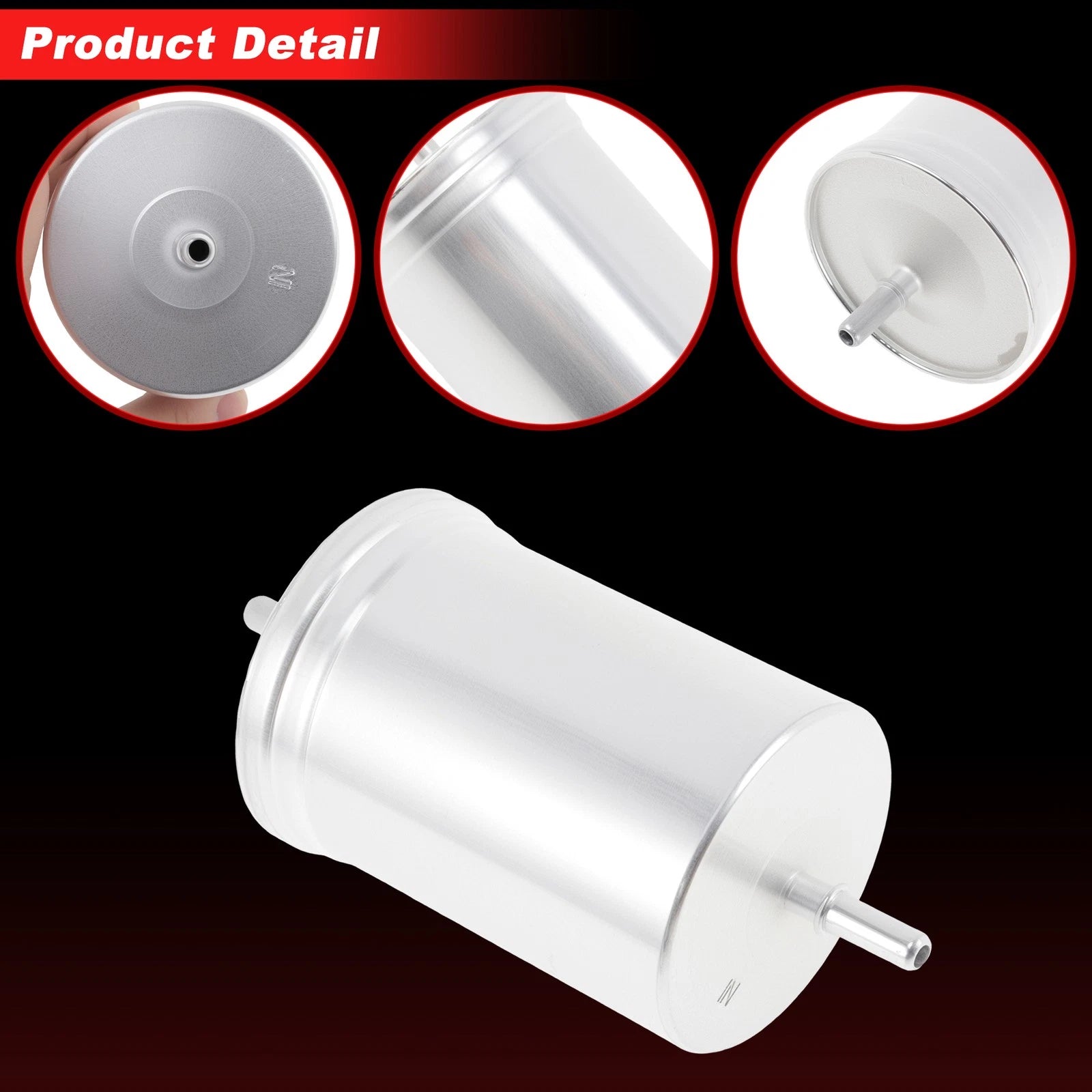 Fuel Filter Assembly for Audi A4 (2002–2005) V6 3.0L No.G6579/33521