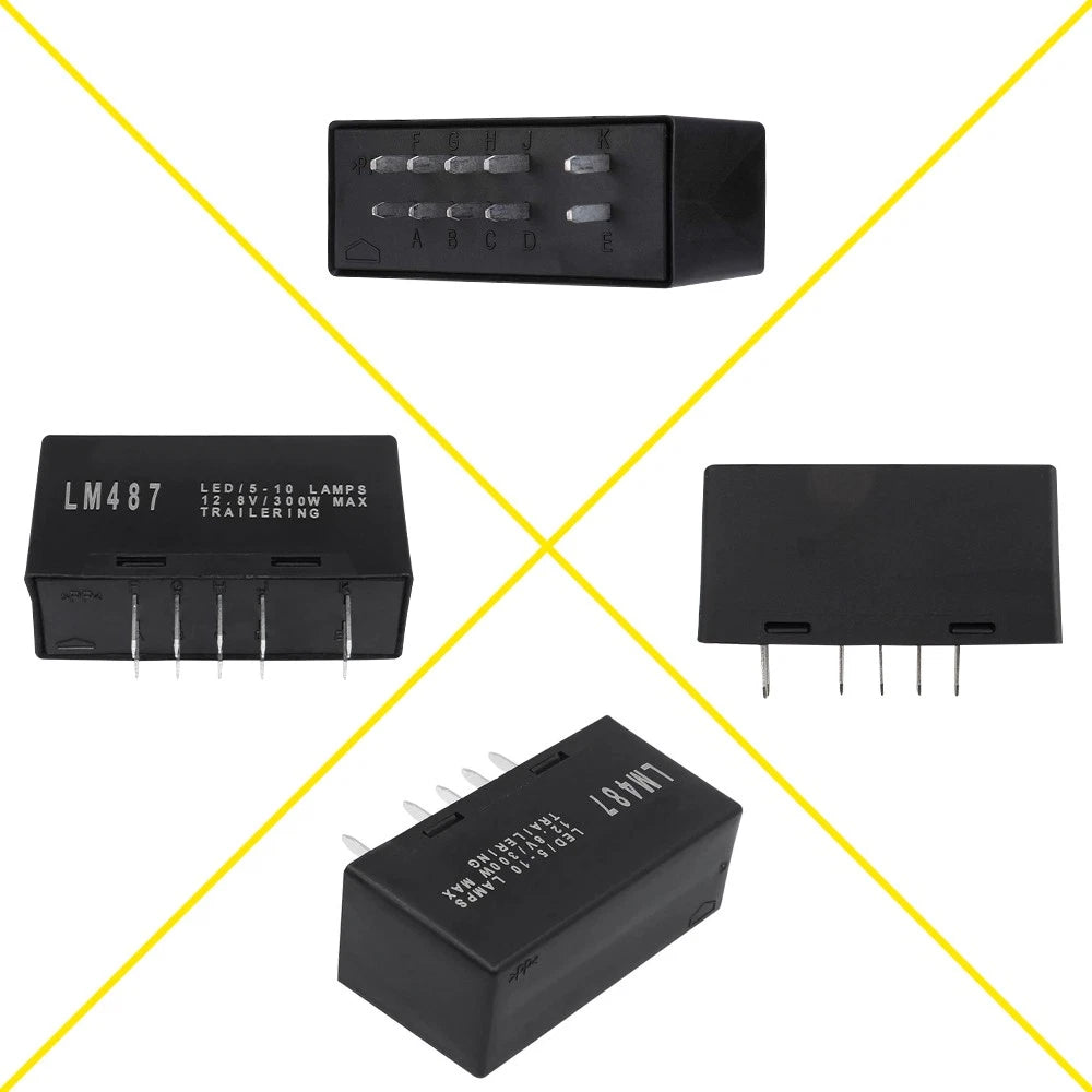 LED Flasher Relay for Chevrolet Tahoe (2003-2006)