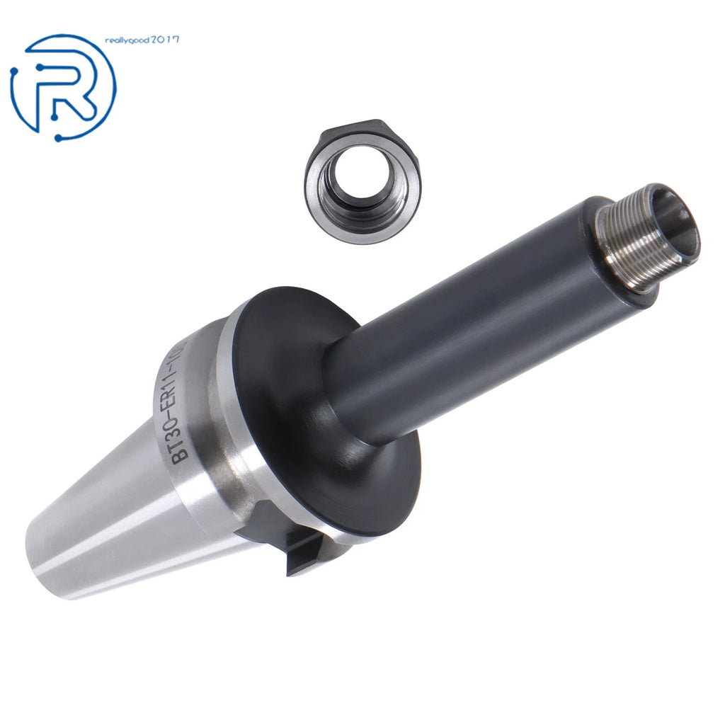 HSS 0.005mm BT30 ER11 Collet Chuck Toolholder for CNC Drill Milling Machine