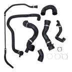 7 Hoses Radiator Coolant Pipe Kit for BMW E90 128i 328i (2007–2011)