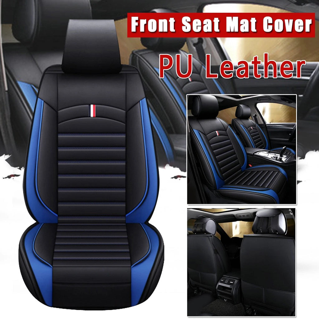 Luxury Leather Car Seat Covers for Nissan (1 Piece)