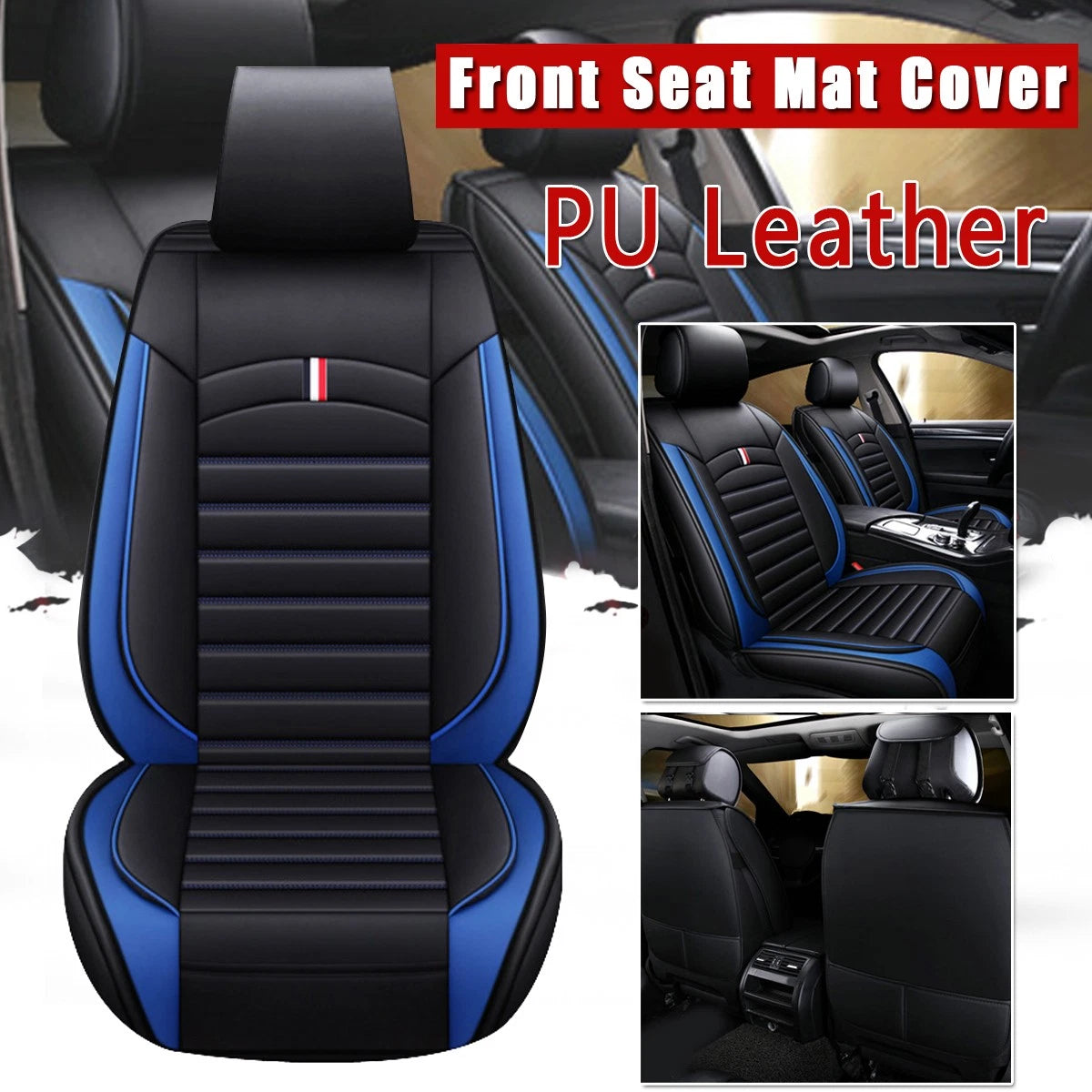Luxury Leather Car Seat Covers for Nissan (1 Piece)