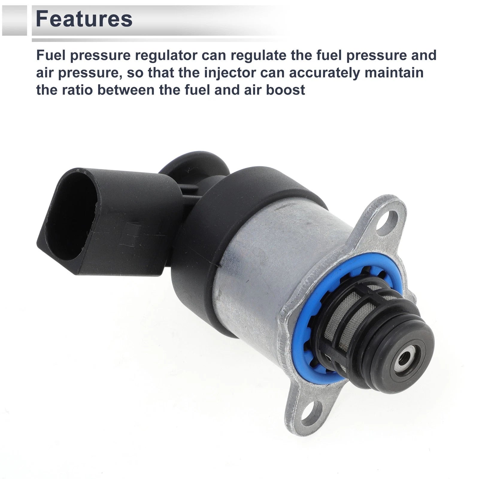 Fuel Pressure Regulator for Audi A3 (2003–2013) No. 0928400768/0928400706
