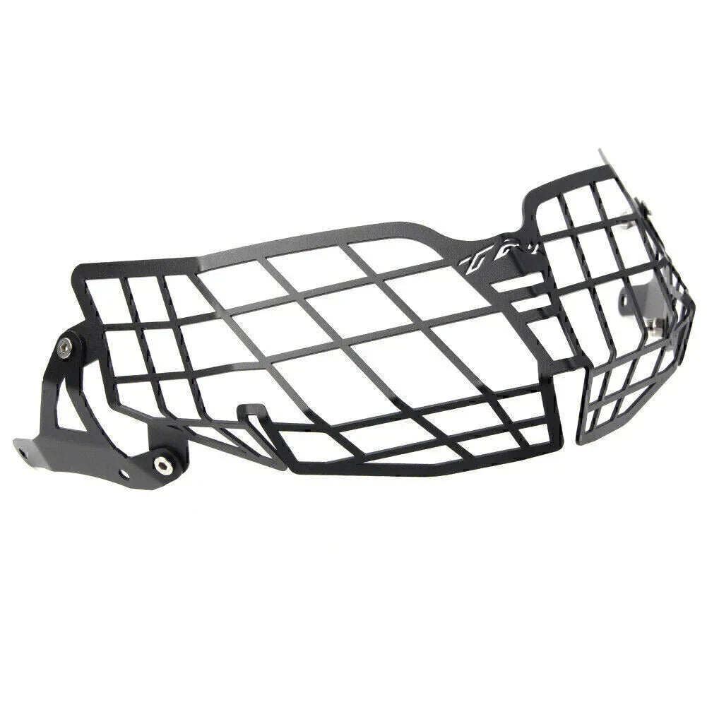 Black Headlight Grille Guard Cover for Benelli TRK502 (2016-2023)