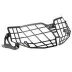 Black Headlight Grille Guard Cover for Benelli TRK502 (2016-2023)