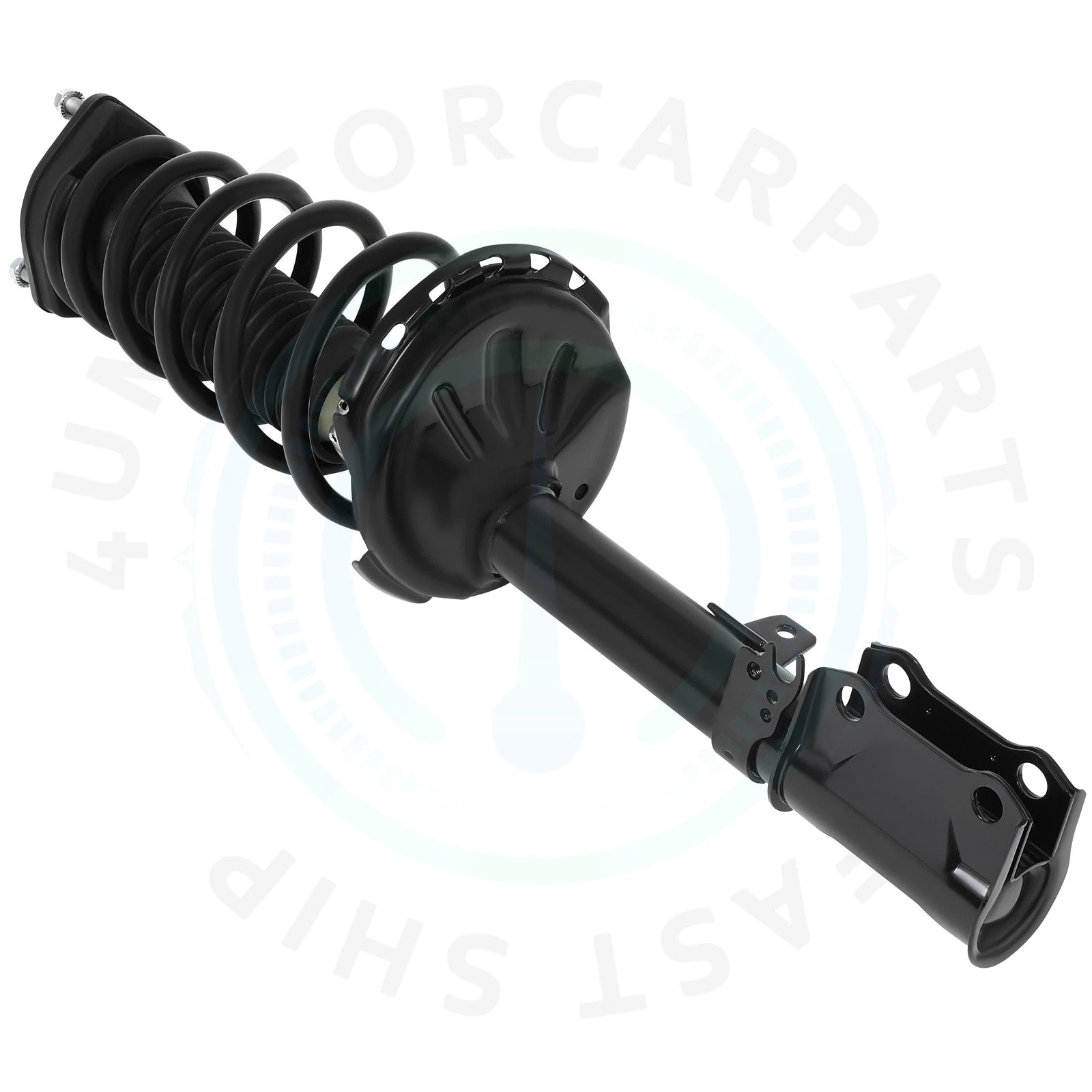 2X Rear Complete Struts & Coil Spring for Toyota Venza (2009–2012)