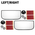 Pair Mirror Glass Left Right for Chevrolet GMC (Non-heated)